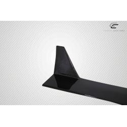 2015-2023 Ford Mustang Carbon Creations Grid V2 Side Skirts Rocker Panels - 2 Piece (s) image - 5