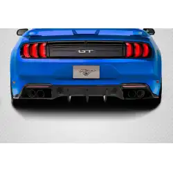 2018-2023 Ford Mustang Grid Rear Diffuser - 1 Piece (s) image - 1