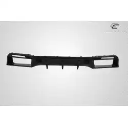 2018-2023 Ford Mustang Grid Rear Diffuser - 1 Piece (s) image - 2