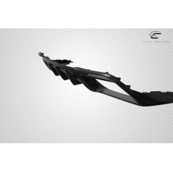 2018-2023 Ford Mustang Carbon Creations Grid Rear Diffuser - 1 Piece (s) image - 4