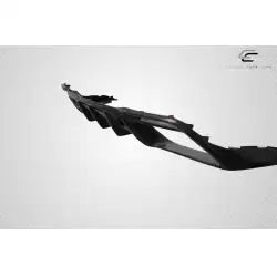 2018-2023 Ford Mustang Grid Rear Diffuser - 1 Piece (s) image - 3