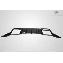2018-2023 Ford Mustang Grid Rear Diffuser - 1 Piece (s) image - 6