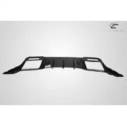 2018-2023 Ford Mustang Grid Carbon Fiber Rear Lip image - 12