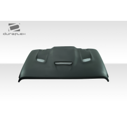 2018-2025 Jeep Wrangler JL Gladiator JT Duraflex Hellcat Look Hood - 1 Piece image - 4