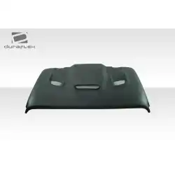 2018-2025 Jeep Wrangler JL Gladiator JT Hellcat Look Hood - 1 Piece image - 3