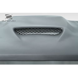 2018-2025 Jeep Wrangler JL Gladiator JT Duraflex Hellcat Look Hood - 1 Piece image - 5