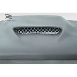 2018-2025 Jeep Wrangler JL Gladiator JT Hellcat Look Hood - 1 Piece image - 4