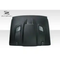 2018-2025 Jeep Wrangler JL Gladiator JT Hellcat Look Hood - 1 Piece image - 6