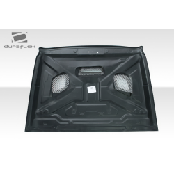 2018-2025 Jeep Wrangler JL Gladiator JT Duraflex Hellcat Look Hood - 1 Piece image - 8