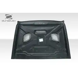 2018-2025 Jeep Wrangler JL Gladiator JT Hellcat Look Hood - 1 Piece image - 7