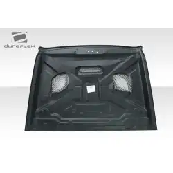 2018-2025 Jeep Wrangler JL Gladiator JT Hellcat Look Hood - 1 Piece image - 15