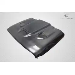 2018-2025 Jeep Wrangler JL Gladiator JT Hellcat Look Hood - 1 piece image - 20