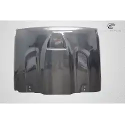 2018-2025 Jeep Wrangler JL Gladiator JT Hellcat Look Hood - 1 piece image - 2