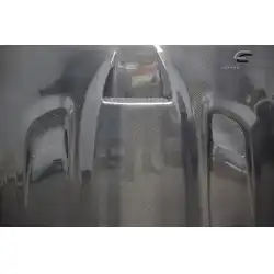 2018-2025 Jeep Wrangler JL Gladiator JT Hellcat Look Hood - 1 piece image - 3