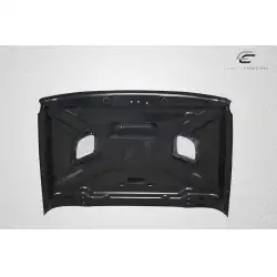 2018-2025 Jeep Wrangler JL Gladiator JT Hellcat Look Hood - 1 piece image - 4