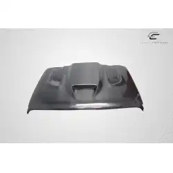 2018-2025 Jeep Wrangler JL Gladiator JT Hellcat Look Hood - 1 piece image - 5