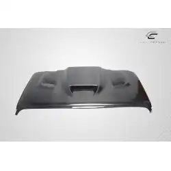 2018-2025 Jeep Wrangler JL Gladiator JT Hellcat Look Hood - 1 piece image - 6