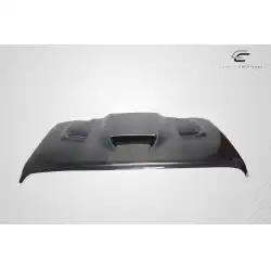 2018-2025 Jeep Wrangler JL Gladiator JT Hellcat Look Hood - 1 piece image - 7