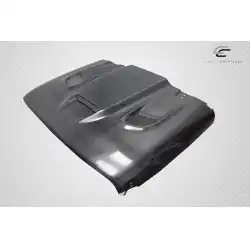 2018-2025 Jeep Wrangler JL Gladiator JT Hellcat Look Hood - 1 piece image - 9