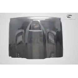 2018-2025 Jeep Wrangler JL Gladiator JT Hellcat Look Hood - 1 piece image - 6