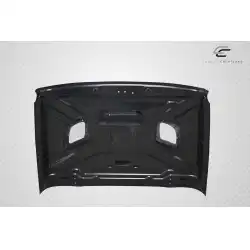 2018-2025 Jeep Wrangler JL Gladiator JT Hellcat Look Hood - 1 piece image - 10