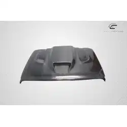 2018-2025 Jeep Wrangler JL Gladiator JT Hellcat Look Hood - 1 piece image - 12