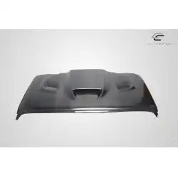 2018-2025 Jeep Wrangler JL Gladiator JT Hellcat Look Hood - 1 piece image - 14