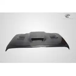 2018-2025 Jeep Wrangler JL Gladiator JT Hellcat Look Hood - 1 piece image - 16