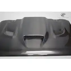2018-2025 Jeep Wrangler JL Gladiator JT Hellcat Look Hood - 1 piece image - 18