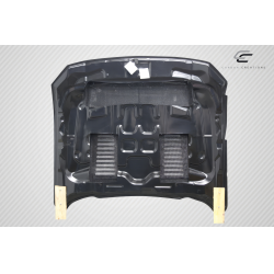 2018-2023 Ford Mustang Carbon Creations GT500 Hood - 1 Piece image - 4