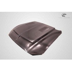 2018-2023 Ford Mustang Carbon Creations GT500 Hood - 1 Piece image - 6