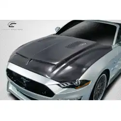 2018-2023 Ford Mustang GT500 Hood - 1 Piece image - 6
