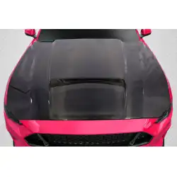 2018-2023 Ford Mustang CVX Hood - 1 Piece image - 1