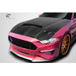 2018-2023 Ford Mustang CVX Hood - 1 Piece image - 2