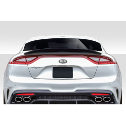 2018-2023 Kia Stinger Duraflex MSR Rear Wing - 1 Piece image - 1