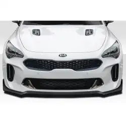 2018-2023 Kia Stinger MSR Front Lip Under Spoiler - 1 Piece image - 1