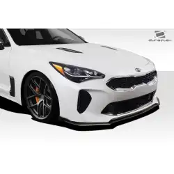 2018-2023 Kia Stinger MSR Front Lip Under Spoiler - 1 Piece image - 14