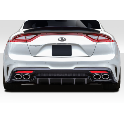 2018-2021 Kia Stinger Duraflex MSR Rear Diffuser - 1 Piece image - 1
