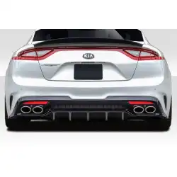 2018-2021 Kia Stinger MSR Rear Diffuser - 1 Piece image - 1