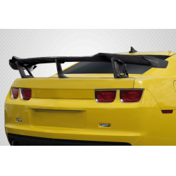 2010-2013 Chevrolet Camaro Carbon Creations ZL1 Look Wing - 4 Piece image - 1