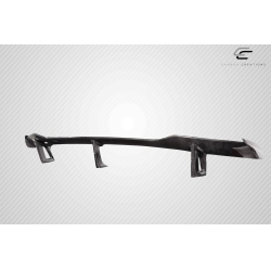 2010-2013 Chevrolet Camaro Carbon Creations ZL1 Look Wing - 4 Piece image - 4