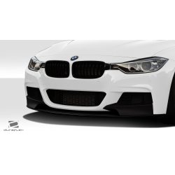 2012-2018 BMW 3 Series F30 Duraflex M Sport Look Front Lip - 1 Piece image - 1