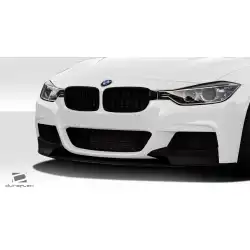 2012-2018 BMW 3 Series F30 M Sport Look Front Lip - 1 Piece image - 1