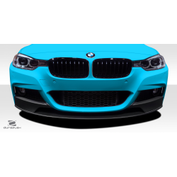 2012-2018 BMW 3 Series F30 Duraflex M Sport Look Front Lip - 1 Piece image - 3