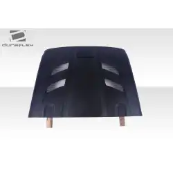 2018-2025 Jeep Wrangler JL Gladiator JT Viper Look Hood - 1 Piece image - 3