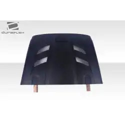2018-2025 Jeep Wrangler JL Gladiator JT Viper Look Hood - 1 Piece image - 4