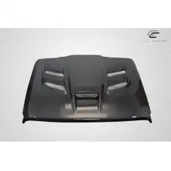 2018-2025 Jeep Wrangler JL Gladiator JT Viper Look Hood - 1 piece image - 4