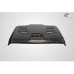 2018-2025 Jeep Wrangler JL Gladiator JT Carbon Creations Viper Look Hood - 1 piece image - 5