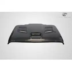 2018-2025 Jeep Wrangler JL Gladiator JT Viper Look Hood - 1 piece image - 5