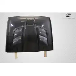 2018-2025 Jeep Wrangler JL Gladiator JT Viper Look Hood - 1 piece image - 3